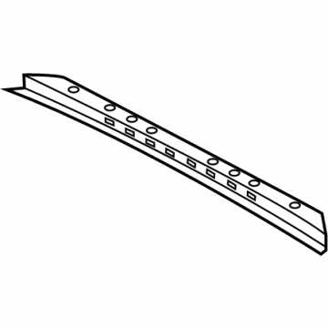 Ford L1MZ-7844502-A Crossmember