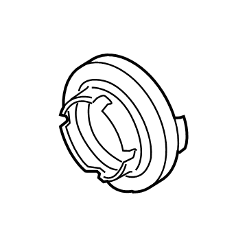 BMW 64-11-9-297-758 Sealing Sleeve