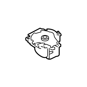 BMW 64-11-9-297-733 Fresh Air/Recirculated Air Kinematics