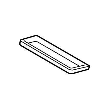 BMW 64-11-9-297-761 Gasket, Ventilation