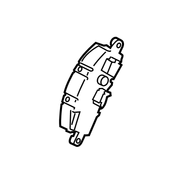 BMW 64-11-7-952-061 BLOWER REGULATOR