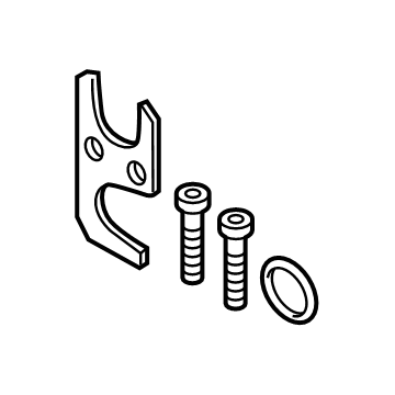 BMW 64-11-9-297-737 Installation Kit, Expansion Valve