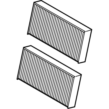 BMW 64-31-6-835-405 Micronair Cabin Air Filter