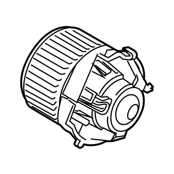 BMW 64-11-9-297-751 Blower Unit
