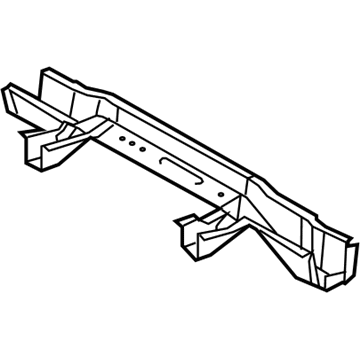 Lexus 57605-0E061 Member Sub-Assembly, Rear