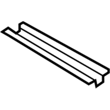Lexus 57661-0E011 Member, Rear Floor Cross