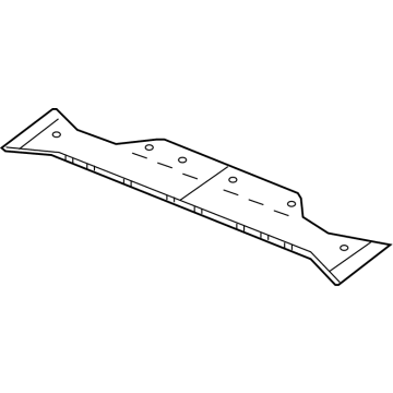 Mopar 68574480AA CROSSMEMB-INTERMEDIATE REAR