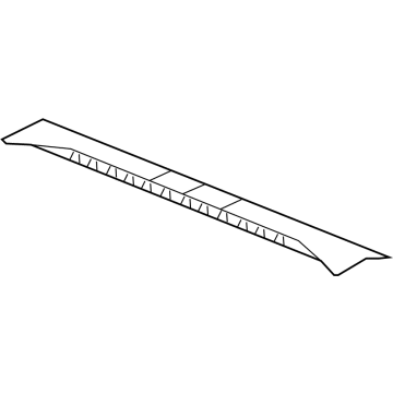 Mopar 68302942AC REINFORCE-ROOF PANEL