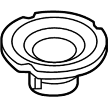Hyundai 96380-3S200 Subwoofer Speaker Assembly