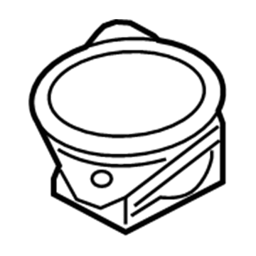 Hyundai 96320-3S000 Midrange Speaker Assembly, Left