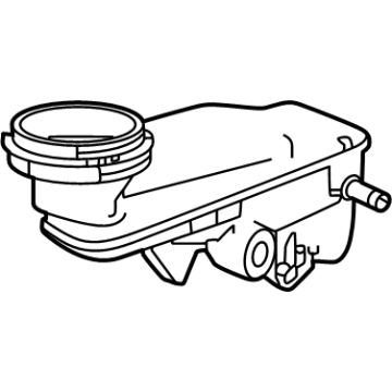 Honda 46660-TGH-G00 Reservoir Sub-Assembly