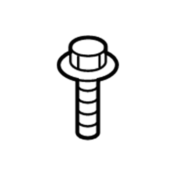 Hyundai MB455-58225 Bolt-Set