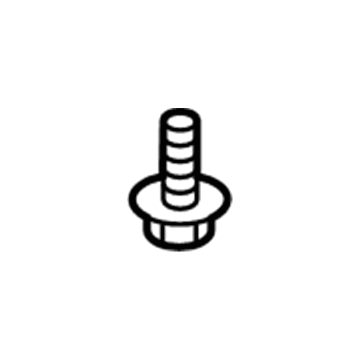 Hyundai 11302-06166-B Bolt