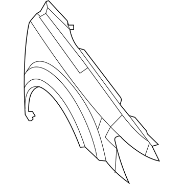 Mopar 5076730AE Panel-Fender
