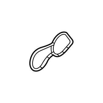 Hyundai 25642-03001 Gasket-Thermostat Housing