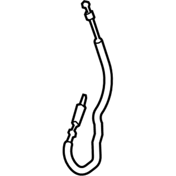 BMW 51-21-7-298-281 Bowden Cable, Outside Door Handle