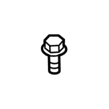 Toyota SU003-00013 Front Bracket Bolt