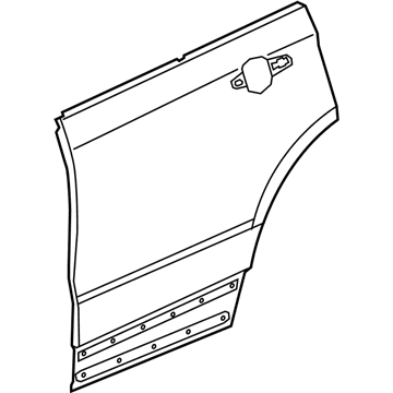 GM 84580862 Outer Panel