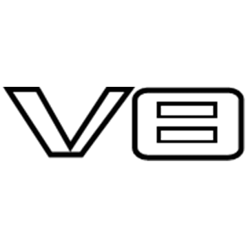 Nissan 80894-7S000 Side Emblem