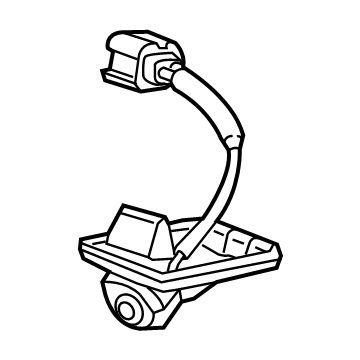 Acura 36530-TJB-A01 Camera, Rear Svc