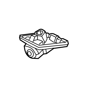 Acura 39530-TJB-A01 CAMERA, REARVIEW