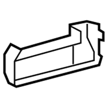 Toyota 82817-12B50 Junction Block Cover