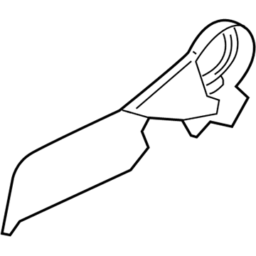 Mopar 1UL18DX9AA SIDSHIELD-Seat