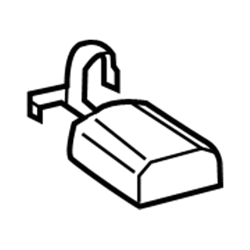 Lexus 82821-24200 Cover, Connector