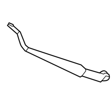 Toyota SU003-02673 Wiper Arm