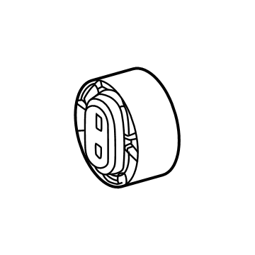 Toyota G2375-0R020 INSULATOR, RR MOTOR