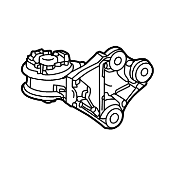 Toyota G2366-0R020 INSULATOR, RR MOTOR