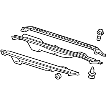 GM 22891460 Cover Panel