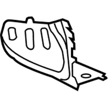 GM 22958535 Reinforce Plate