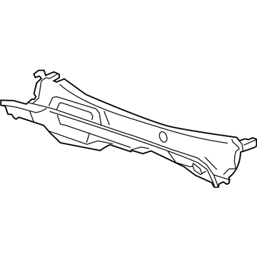 GM 22937517 Upper Dash Panel
