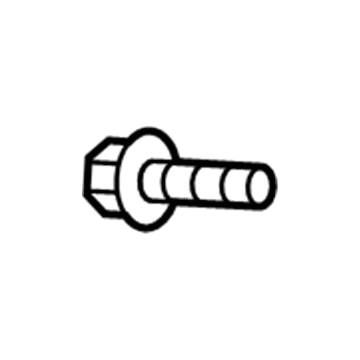 Ford -W505131-S451 Wiper Motor Assembly Screw
