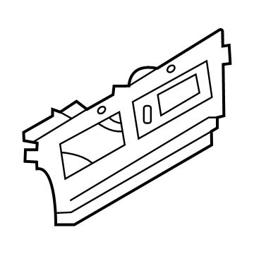 Nissan 68246-6JL0A Lid-Cluster