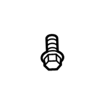 GM 92139143 Lift Cylinder Bolt