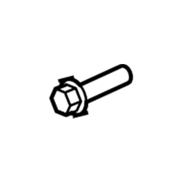 GM 11519106 Mount Bolt
