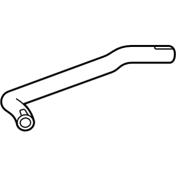 Lexus 47234-0E240 HOSE, RESERVOIR, NO