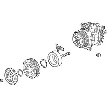 GM 42733186 Compressor Assembly