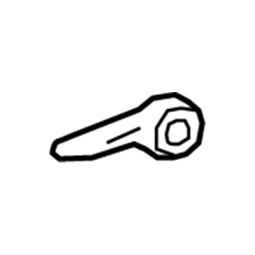 Hyundai 88188-2S000-9P Knob-Front Seat Adjust Lever, LH