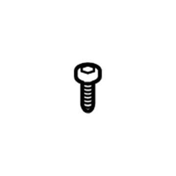 Ford -W505254-S439 Horn Screw