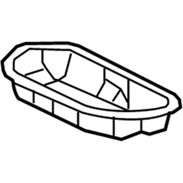 Lexus 12102-38031 Pan Sub-Assy, Oil, NO.2