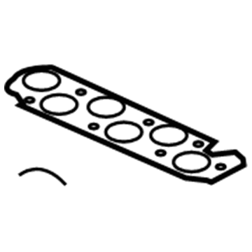 Honda 17105-P8E-A01 Gasket, Intake Manifold
