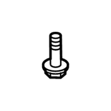 Lexus 90119-A0273 Bolt, W/Washer