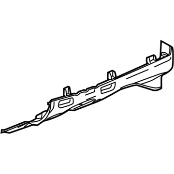 GM 10396833 Knee Bolster