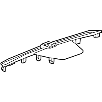 GM 13486250 Speaker Grille