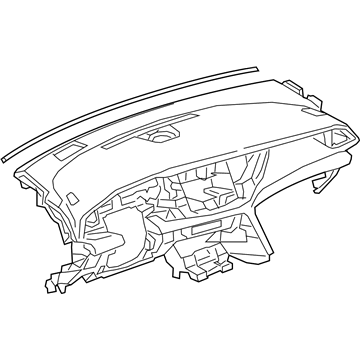 GM 39118071 Instrument Panel