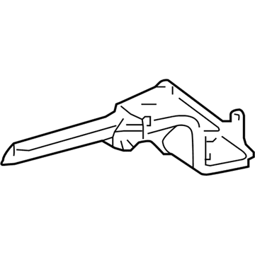 Toyota 89668-04040 BRACKET, ENGINE CONT