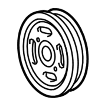 Toyota 13470-0V010 Vibration Damper